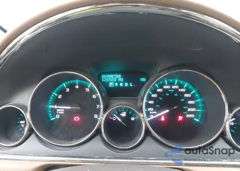 2013 Buick Enclave Premium from USA, damaged, VIN 5GAKVDKD3DJ116750